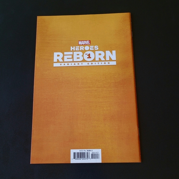 Heroes Reborn #1 - Picture 7 of 7